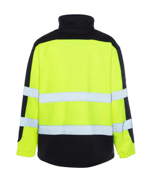 BLACK BOTTOM FULL ZIP SOFTSHELL - Type R Class 3