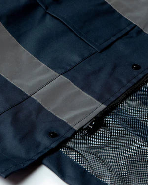 NAVY RAIN JACKET - Non-ANSI