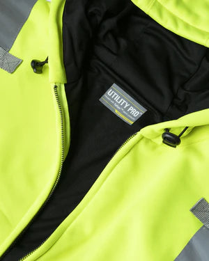 BLACK BOTTOM SOFTSHELL HOODIE - Type R Class 3 - Image 8