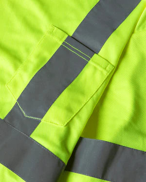 LONG SLEEVE BIRDSEYE T-SHIRT - Type R Class 3
