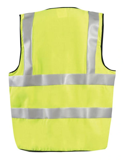 Flame Resistant Dual Certified Dual Stripe Solid Vest - Image 2