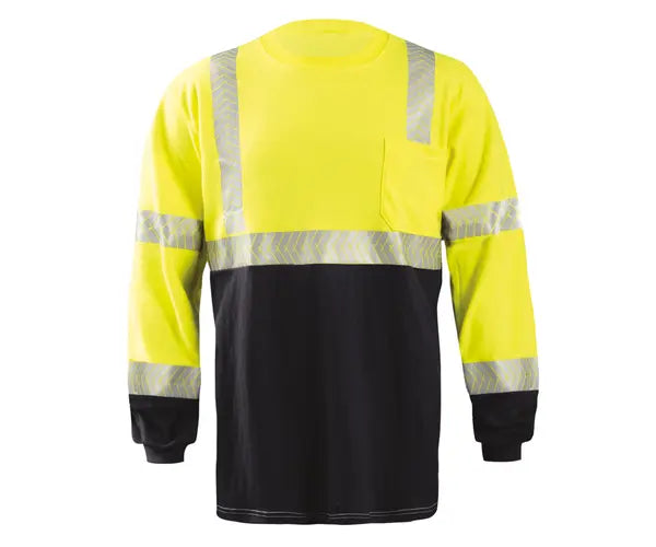 Flame Resistant Dual Certified Navy Bottom w/OCX™ Patented Segmented Reflective & Pocket