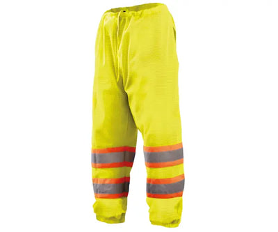 Two-Tone Mesh Pants - Image 1