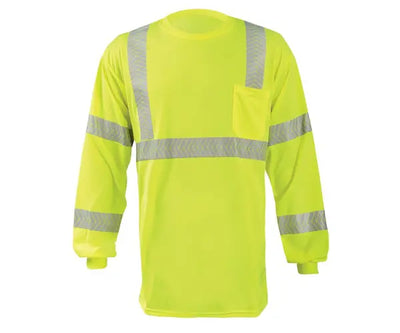 Long Sleeve Ocx™ Patented Segmented Tape T-Shirt W-Pocket - Image 1