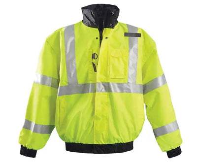 4-In-1 Fleece Bomber Jacket - Image 1