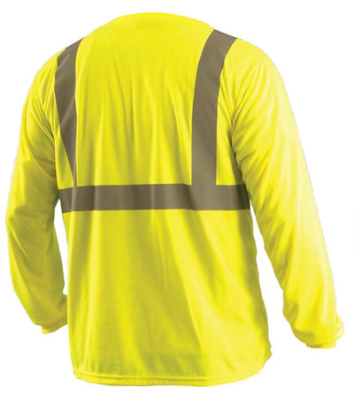 Long Sleeve Wicking Birdseye T-Shirt - Image 2