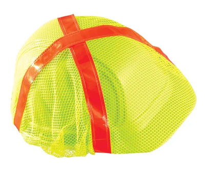 High Visibility Hard Hat Cover, Regular Brim, Individual - Image 1