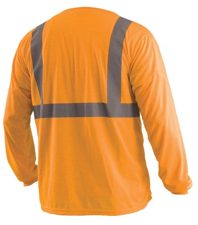 Long Sleeve Wicking Birdseye T-Shirt - Image 4