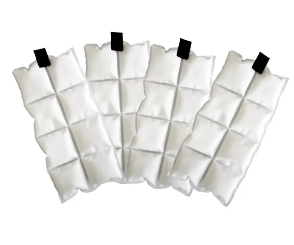 CoolPax™ Inserts W/ Hook & Loop Stabilizer - Extra Set (For 4531, 6626 Lt, 6626F-Pev)