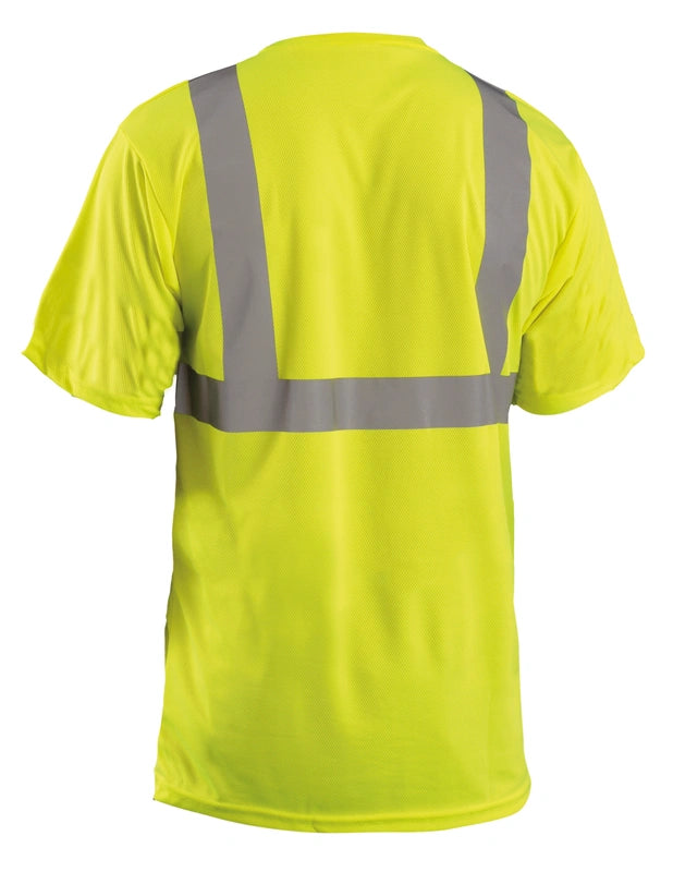 Short Sleeve Micro Mesh T-Shirt W/Pocket (Tall)