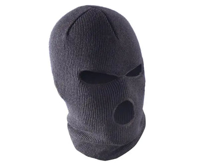 Full Face Knit Mask - Image 1