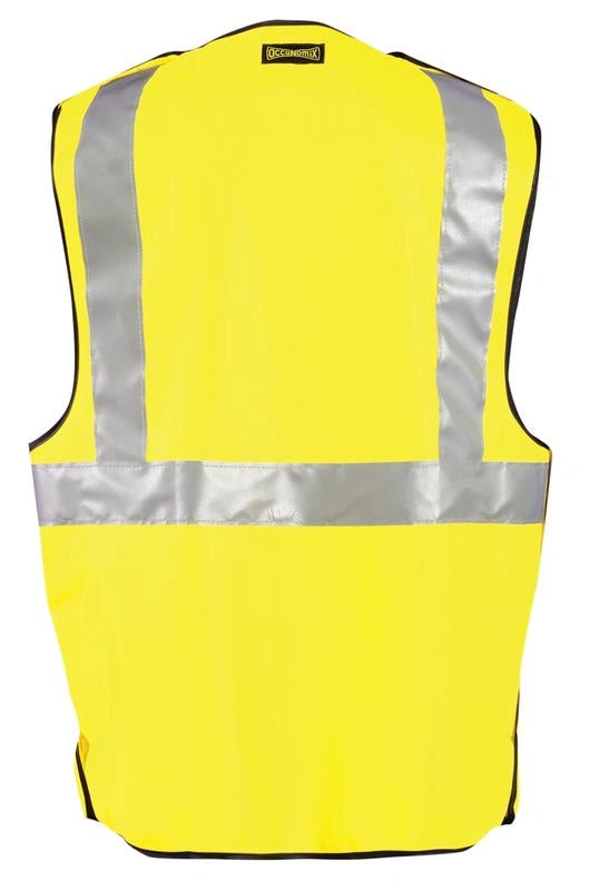 Premium Flame Resistant 5-Pt Breakaway Solid Vest