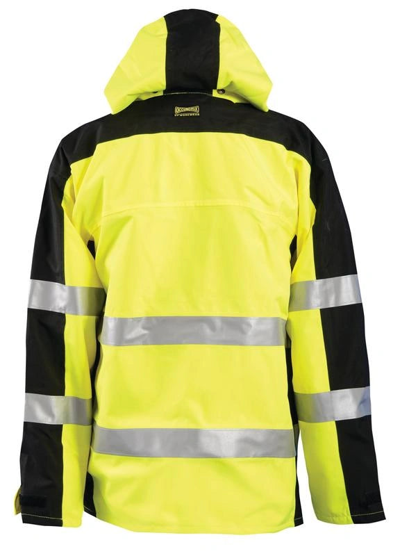 Safety Performance Breathable Rain Jacket