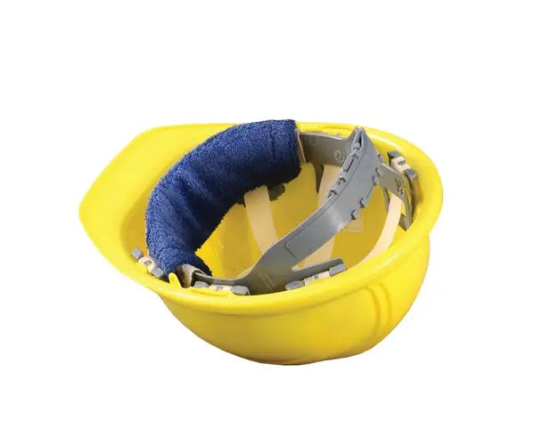 Clip-on Hard Hat Sweatband, 12 PC PK