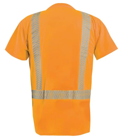 Short Sleeve Ocx™ Patented Segmented Tape T-Shirt W/Pocket - Image 4