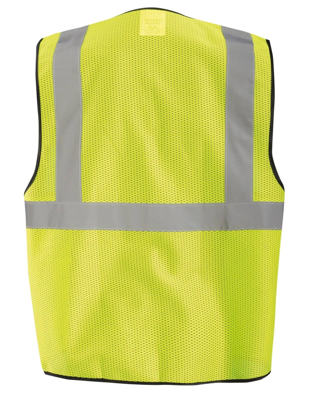 OccuNomix | Engineered Tough Safety Gear - Mesh Standard Vest W/Zipper OccuNomix | Engineered Tough Safety Gear - Mesh Standard Vest W/Zipper