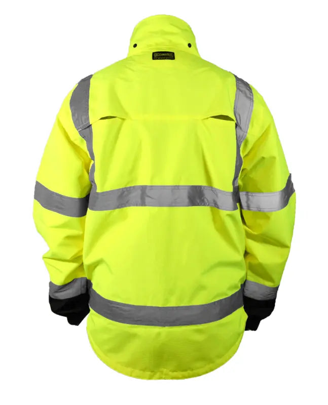 Black Bottom Ripstop Rain Jacket