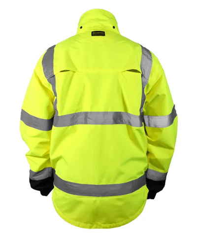 Black Bottom Ripstop Rain Jacket - Image 4