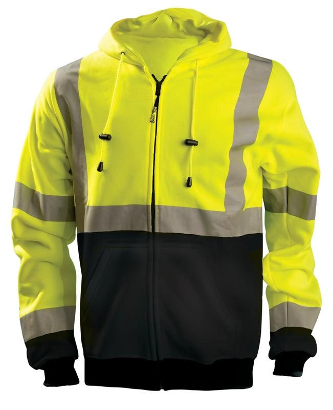 OccuNomix | Engineered Tough Safety Gear - 9 Oz. Full-Zip Black