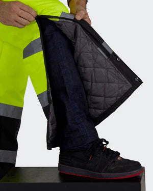 BLACK BOTTON INSULATED BIB OVERALL - Class E - Image 7