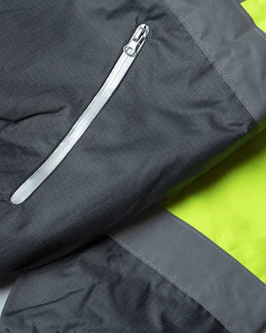 WARM UP™ GREY BOTTOM BOMBER JACKET - Type R Class 3 - Image 10