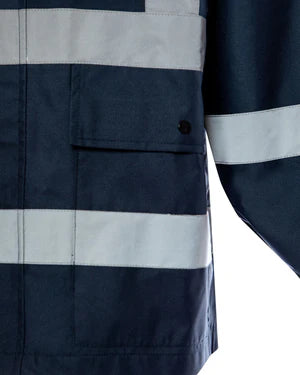 NAVY RAIN JACKET - Non-ANSI - Image 10