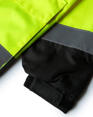 BLACK BOTTOM RAIN JACKET - Type R Class 3
