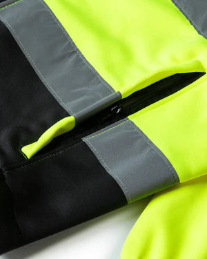 BLACK BOTTOM FULL ZIP SOFTSHELL - Type R Class 3