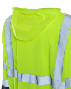 GREY BOTTOM BIRDSEYE HOODIE - Type R Class 3 - Image 4