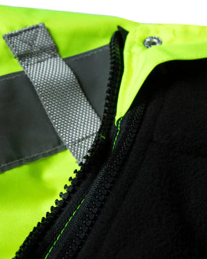 3-IN-1 QUILTED BOMBER JACKET - Type R Class 3
