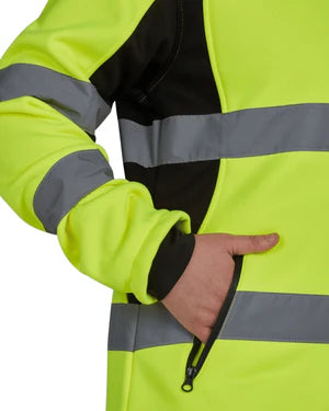WOMEN'S FULL ZIP SOFTSHELL - Type R Class 2