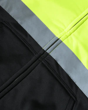 BLACK BOTTOM SOFTSHELL HOODIE - Type R Class 3 - Image 9