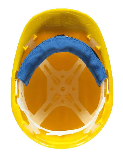 Evaporative Cooling Hard Hat Liner