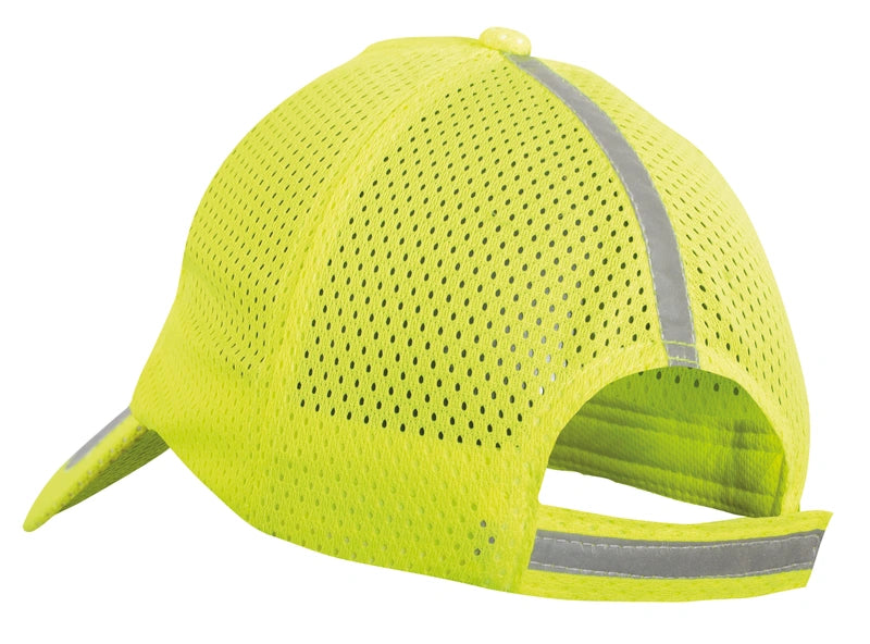 HIGH VISIBILITY BALL CAP W/REFLECTIVE