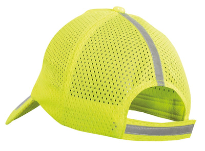 HIGH VISIBILITY BALL CAP W/REFLECTIVE - Image 2