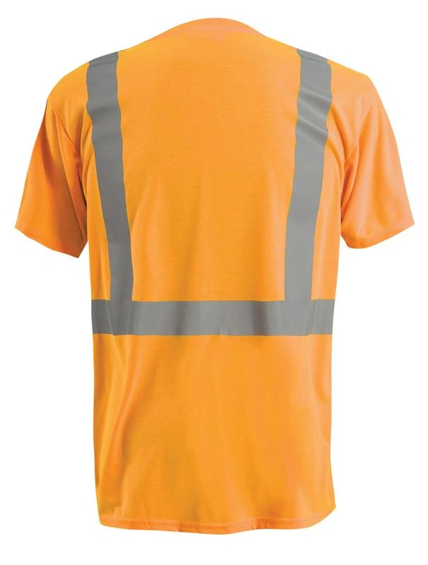 Short Sleeve Wicking T-Shirt W/Pocket