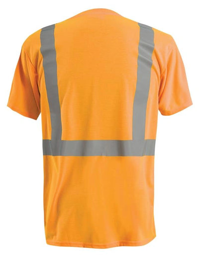Short Sleeve Wicking T-Shirt W/Pocket - Image 4