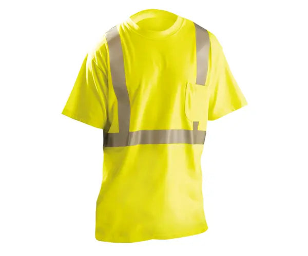 Flame Resistant Dual Certified Short Sleeve T-Shirt w/Pocket