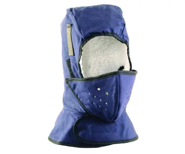 Premium Shoulder-Length Sherpa Lined Cotton Twill