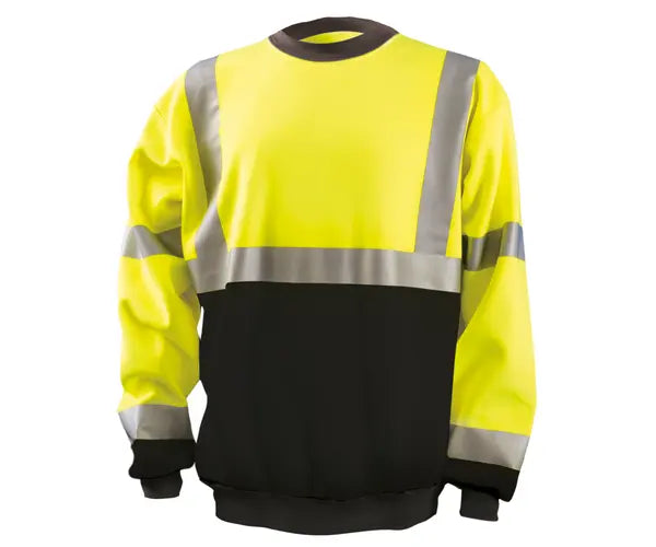 9 oz Crew Neck Black Bottom Sweatshirt