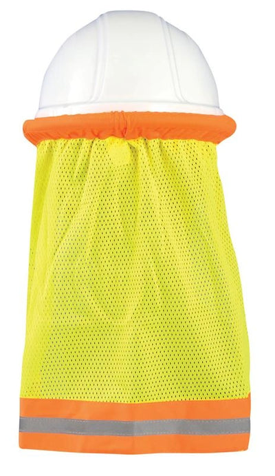 High Visibility Mesh Hard Hat Shade - Image 2