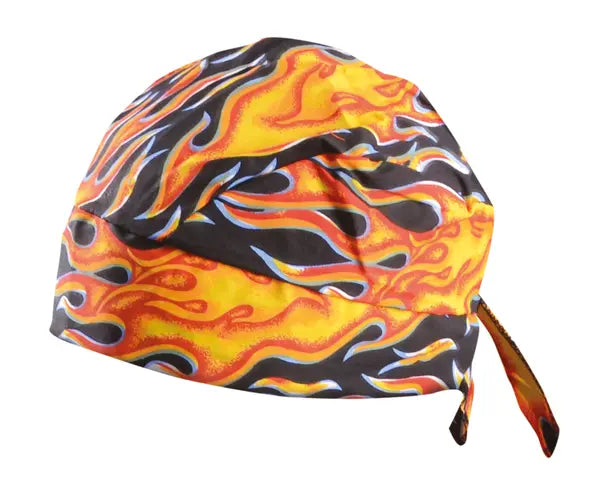 Deluxe Tie Hat W/Elastic