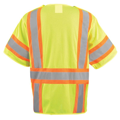 Mesh Two-Tone 5-Pt. Breakaway Vest - Image 2
