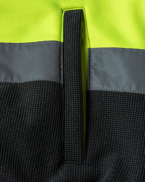 WARM UP™ GREY BOTTOM FULL ZIP SOFTSHELL JACKET - Type R Class 3