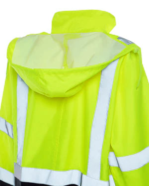 BLACK BOTTOM RAIN JACKET - Type R Class 3
