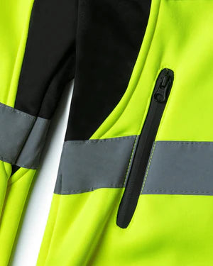 WOMEN'S FULL ZIP SOFTSHELL - Type R Class 2
