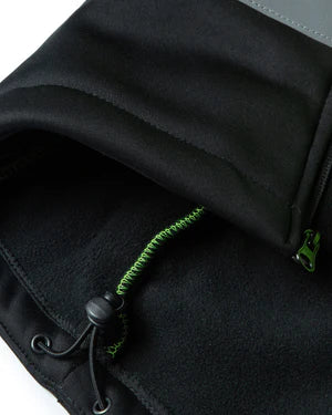 BLACK BOTTOM FULL ZIP SOFTSHELL - Type R Class 3