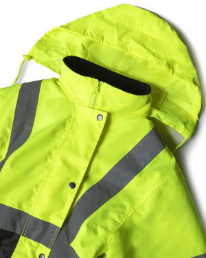 WOMEN'S NAVY BOTTOM PARKA JACKET - Type R Class 2
