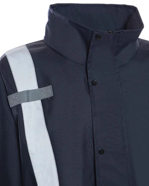NAVY RAIN JACKET - Non-ANSI - Image 5