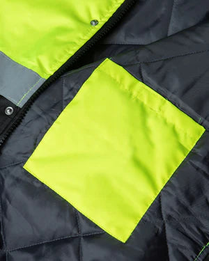 QUILT LINED BOMBER JACKET - Type R Class 3